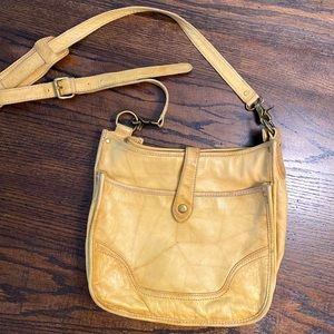 Frye leather cross body